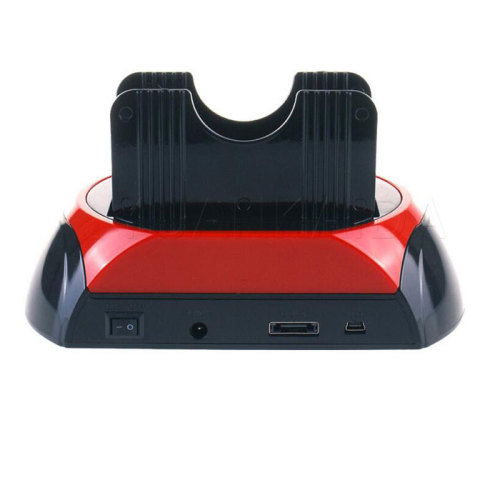 USB2.0 Dual IDE/SATA Hard Drive Docking Station