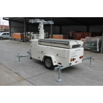 Mobile  Solar  LED Light Tower