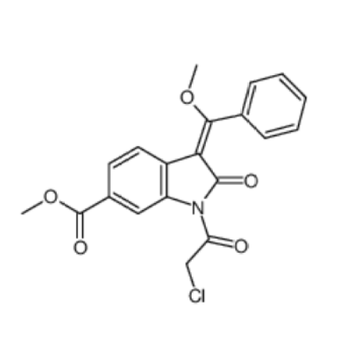 Nintedanib Intermediate 4, Cas 1174335-83-1