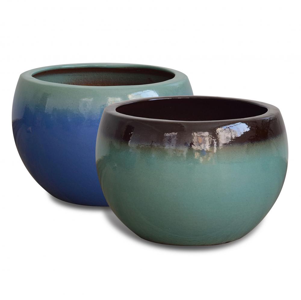 High Quality Drip Glazed Ceramic Plant Pots Glazed Ceramic Flower Pot Modern Meadow Mini Ceramic Flower Pots 03