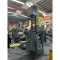 Vertical Scrap Cast Iron Chip Press Briquetting Machine