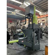 Vertical Scrap Cast Iron Chip Press Briquetting Machine