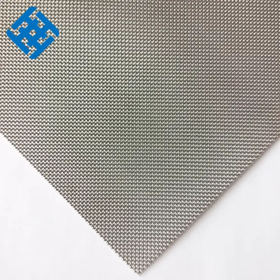 Factory Price Stainless Steel Wire Mesh Netting 304 316 for Filter Screen