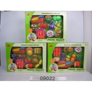 Juguetes de juguete de cocina de corte de fruta de alta calidad