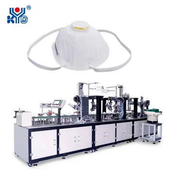 Automatic N95 Cup Mask Making Machine