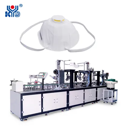 Automatic Cup Mask After Process Making Machines