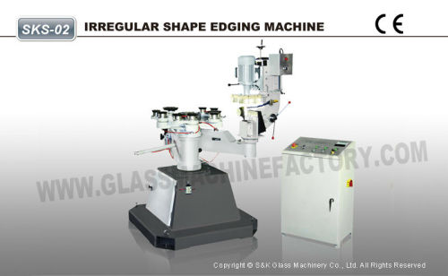 Automatic Glass Shaping & Edging Machine