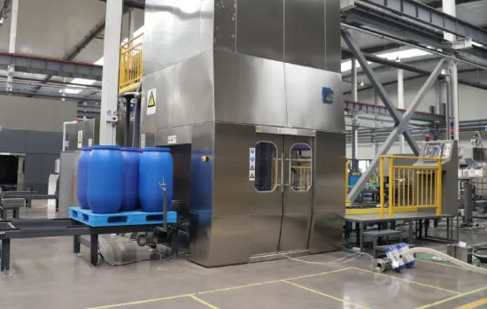 Advanced Filling Machines Equipment