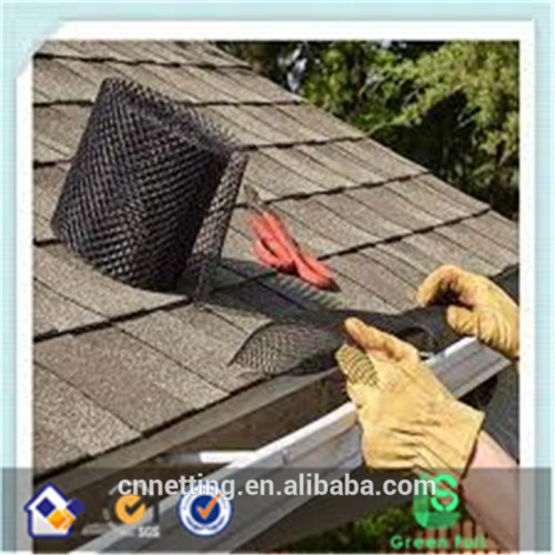 2018 BAHAN BARU HDPE Plastic Gutter Net