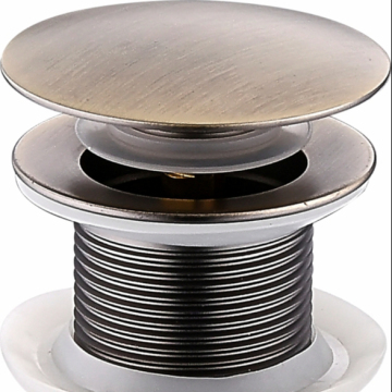 Brass Eject Waste Sink Drainer
