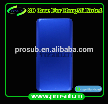 3D heat transfer smartphone cover aluminum injection mould for Prosub-redmi note 4