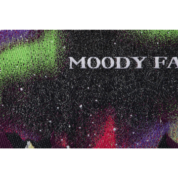 Large size digital woven label
