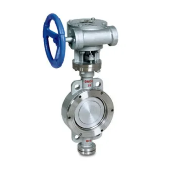 Triple Eccentric Butterfly Valve, Easy and Convenient to Operate
