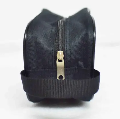 Black Travel Wash Gargle Bag
