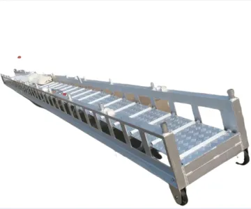 Solas Approved 12M Custom Aluminum Wharf Gangway