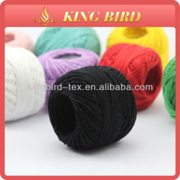mercerized crochet cotton cone thread from china