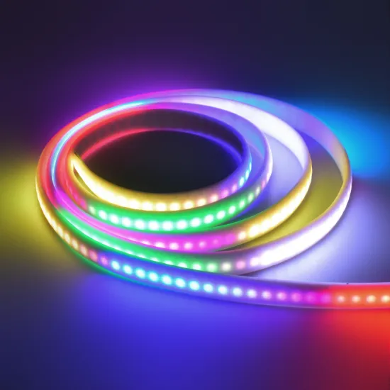 DC5V RGBIC WS2812B Smart LED Strip Light - CE & ROHS Certified