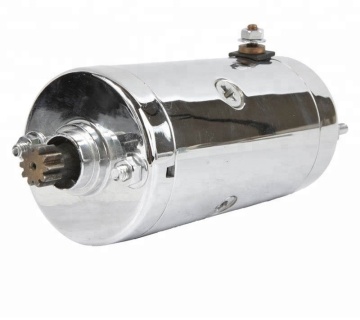 Chrome Finish Lester 5780 12V Starter for Harley-Davidson Motorcycle Parts