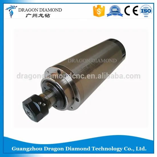 Water Cooling 2.2kw Spindle Motor with Collet ER20 for CNC Engraving/Grinding/Milling