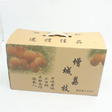 Vegetable Packing Box/Banana Carton box