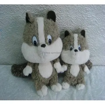 Plush Squirrel Toys Design