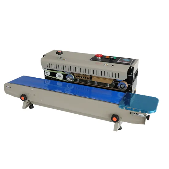 Horizontal Sealing Machine with Temperature Digital Display