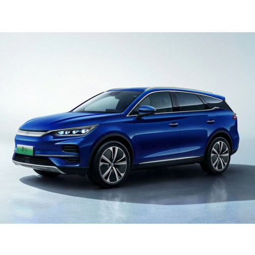 High-performance pure electric vehicle BYD Tang
