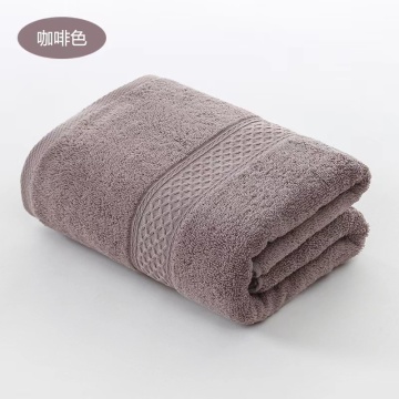 Serviette faciale absorbante en coton épaissi