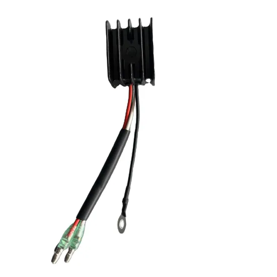 Regulator Rectifier for Yamaha Outboard Motors 9.9HP-50HP (Models 664-81970-60, 664-81970-61, 664-81970-62)