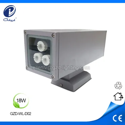Up-down lighting 18W outdoor led wall lights