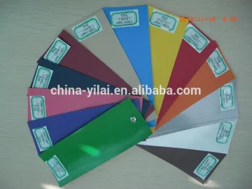 PVC coated tarpaulin/tent/truck cover
