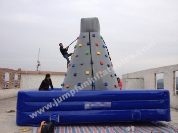 Inflatable Climbing Mountain for adults and children,Commercial Climb Wall/Rock Wall sale