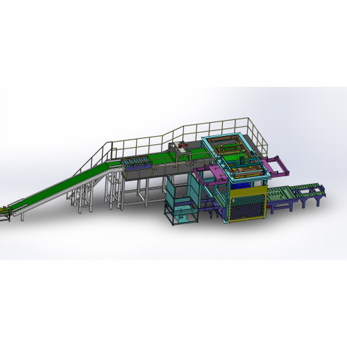 Эффективное решение для поддонов высокого уровня