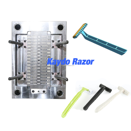 Hospital disposable men's razor automatic production line