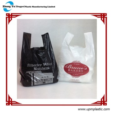 HDPE Plastic T-shirt bag for Grocery