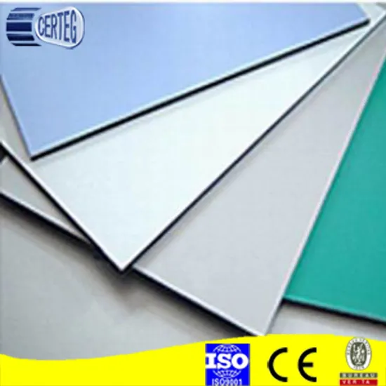 Building Material Wall Cladding Aluminum composite panel 4mm panel