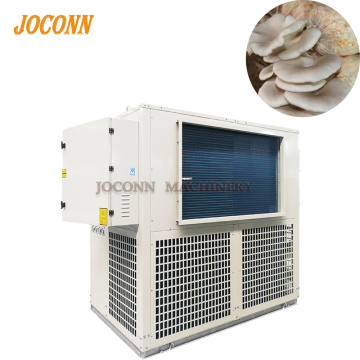 Mushroom Cultivation Climate Control System: Growing Equipment and Air Conditioning Units