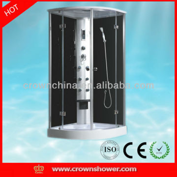 Fashion simple new design nice 90x90 bathroom plastic shower enclosure