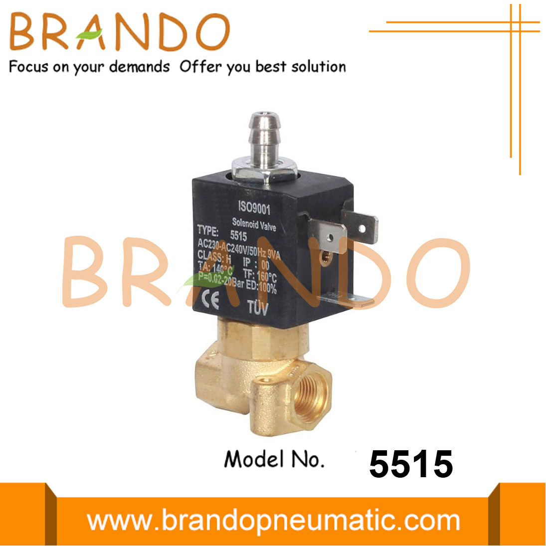 Electrovanne CEME 5513EN2 0S78AIF DELONGHI 5228103800