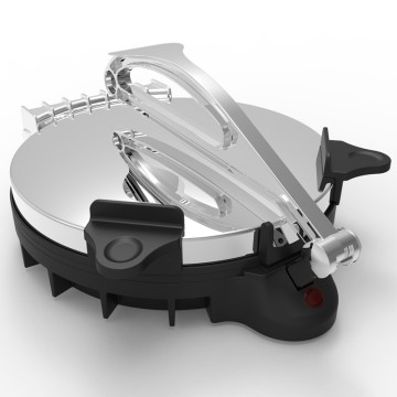 12 Inch Electric Tortilla Machine for Crepes, Flatbread, and Roti Making