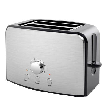 Huntkey toaster, 2 slice toaster, electronic browning control