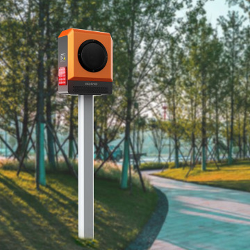 Outdoor Alarm Siren Mechanical Design