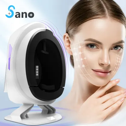 Sano Laser Top Selling Portable Facial Analyzer Skin Analyzer Machine