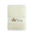 Σειρά Crown Βαμβακερή κεντημένη πετσέτα