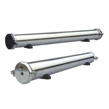 304 Stainless Steel Reverse Osmosis Membrane Housing for Water Purification System - 4040 Size
