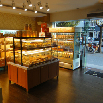 RUIUTAI OEM in acciaio inossidabile pasticceria dolce frigorifero