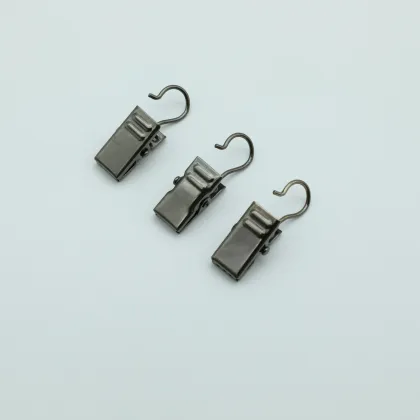 S Hook Curtain Hooks - Hanging Clips & Accessories