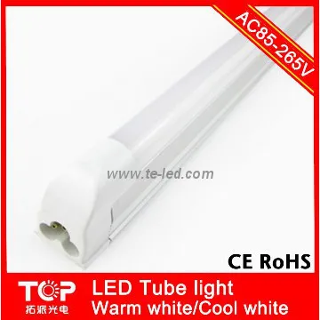 Integrated T5 Led tube 14W 1200lm Aluminum+PC