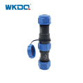 WK17 Waterproof Circular Multipole Docking Connector