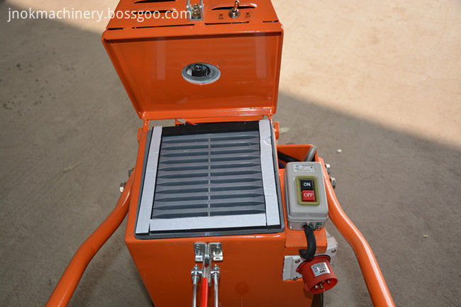 Epoxy Concrete Floor Grinder With Vacuum 